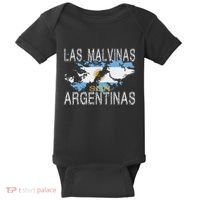 Las Malvinas Son Argentinas For Argentinian Islas Malvinas Baby Bodysuit thumb 0