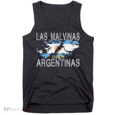 Las Malvinas Son Argentinas For Argentinian Islas Malvinas Tank Top