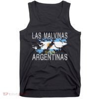 Las Malvinas Son Argentinas For Argentinian Islas Malvinas Tank Top thumb 0