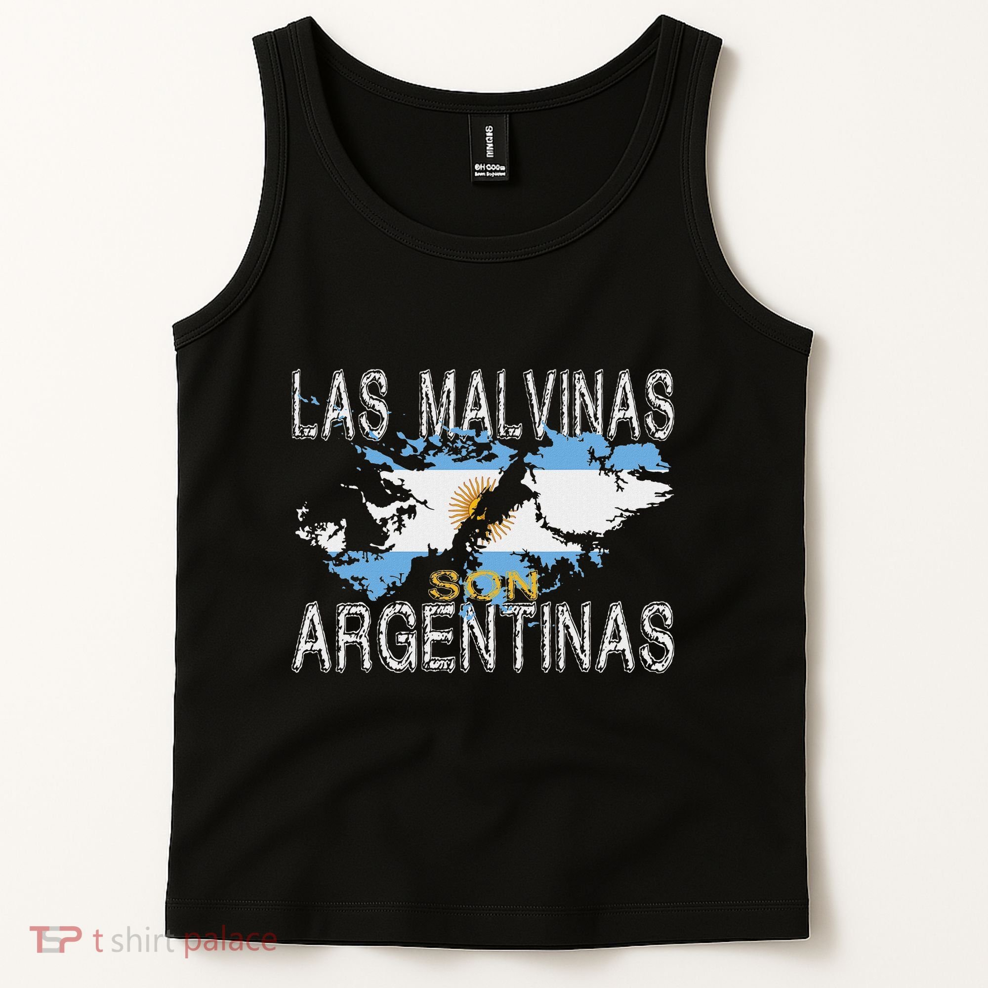 Las Malvinas Son Argentinas For Argentinian Islas Malvinas Tank Top