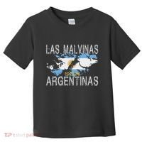 Las Malvinas Son Argentinas For Argentinian Islas Malvinas Toddler T-Shirt thumb 0