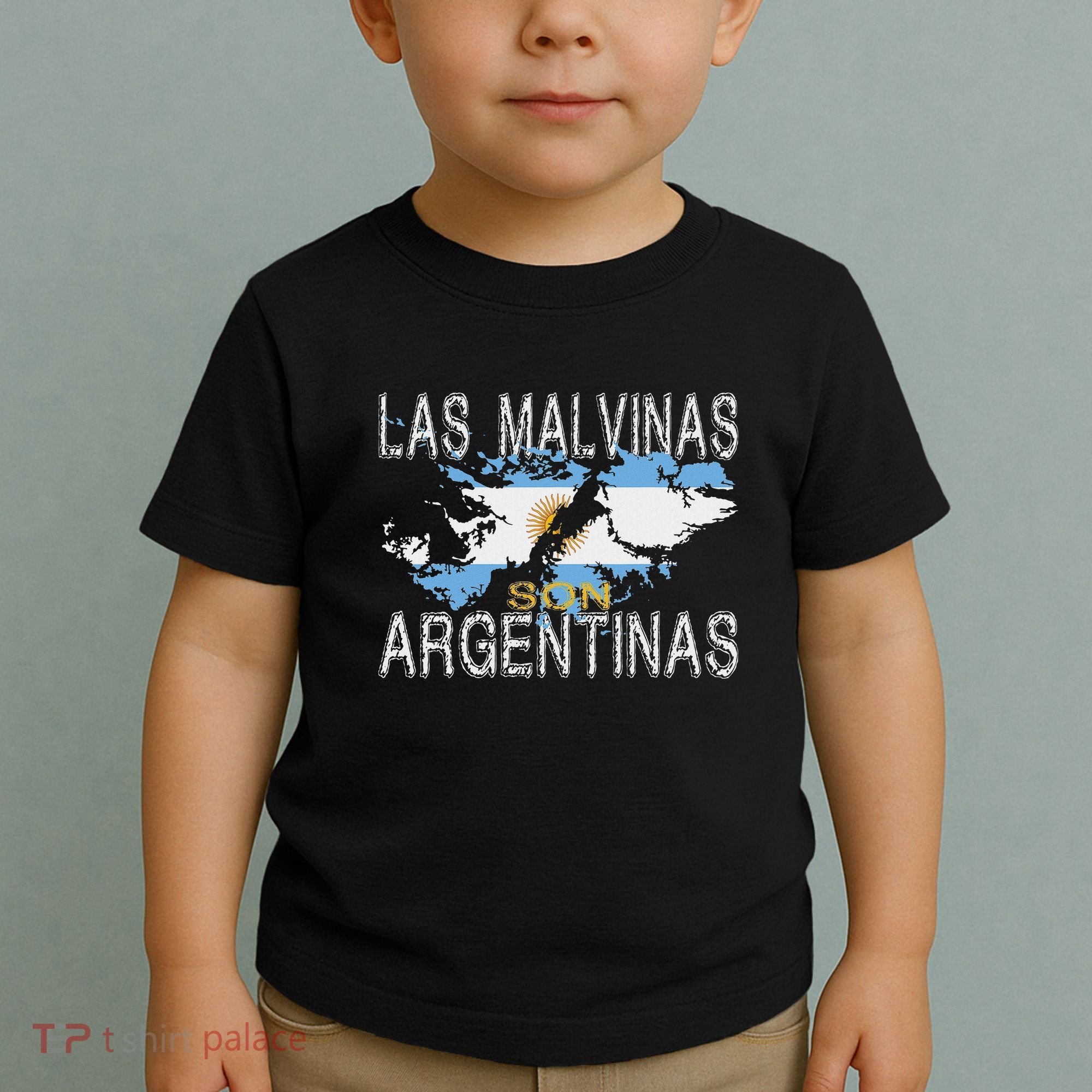 Las Malvinas Son Argentinas For Argentinian Islas Malvinas Toddler T-Shirt