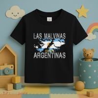 Las Malvinas Son Argentinas For Argentinian Islas Malvinas Toddler T-Shirt thumb 3