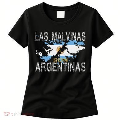 Las Malvinas Son Argentinas For Argentinian Islas Malvinas Women's T-Shirt