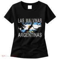 Las Malvinas Son Argentinas For Argentinian Islas Malvinas Women's T-Shirt thumb 0