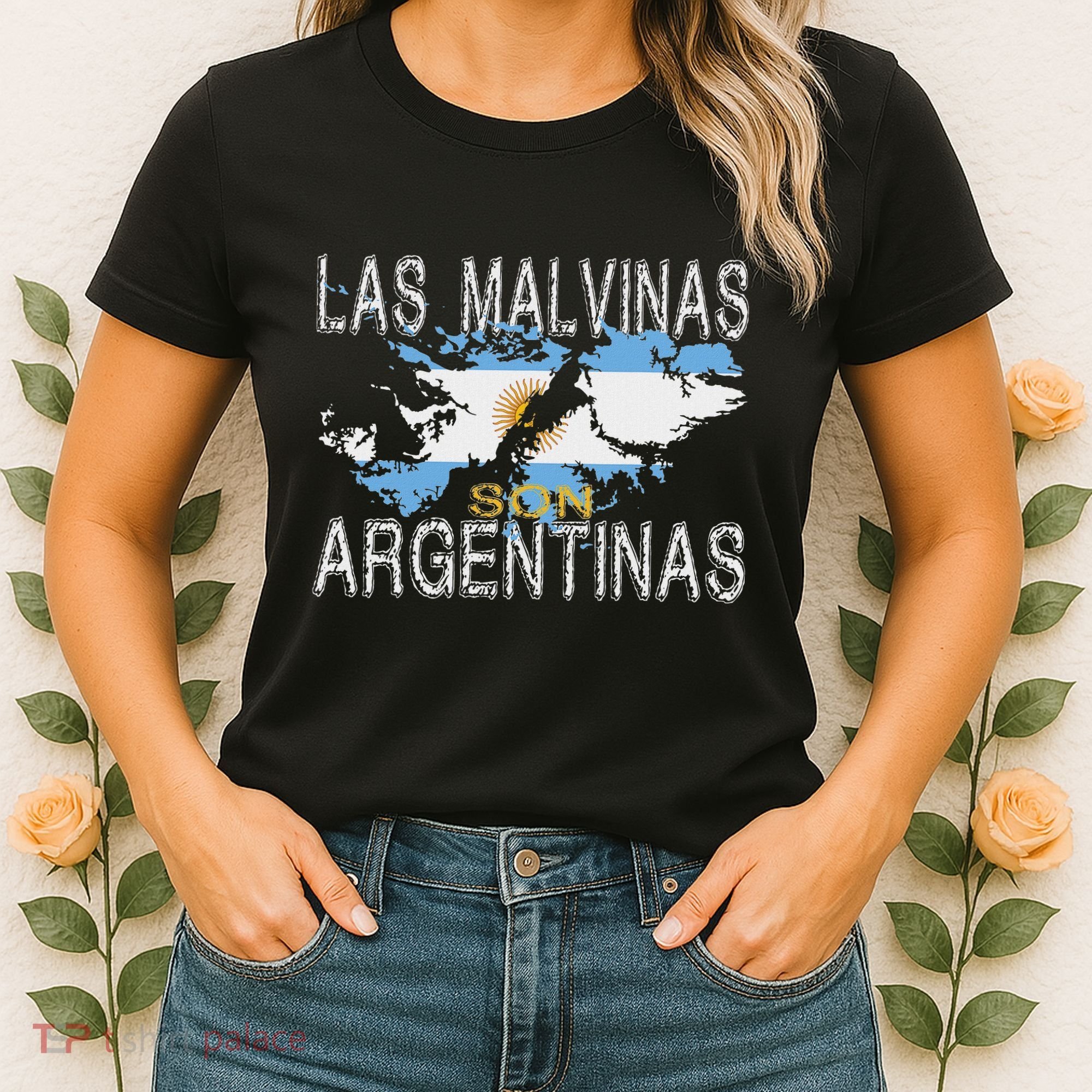 Las Malvinas Son Argentinas For Argentinian Islas Malvinas Women's T-Shirt
