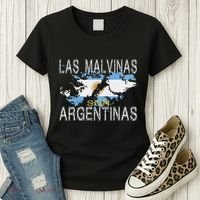 Las Malvinas Son Argentinas For Argentinian Islas Malvinas Women's T-Shirt thumb 3