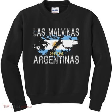 Las Malvinas Son Argentinas For Argentinian Islas Malvinas Kids Sweatshirt