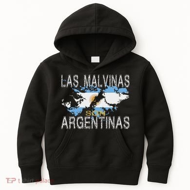 Las Malvinas Son Argentinas For Argentinian Islas Malvinas Kids Hoodie