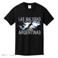 Las Malvinas Son Argentinas For Argentinian Islas Malvinas Kids T-Shirt thumb 0