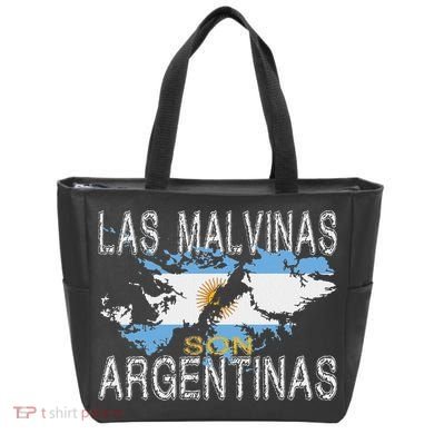 Las Malvinas Son Argentinas For Argentinian Islas Malvinas Tote Bag