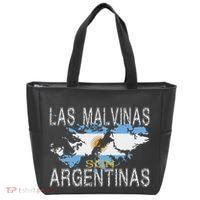 Las Malvinas Son Argentinas For Argentinian Islas Malvinas Tote Bag thumb 0