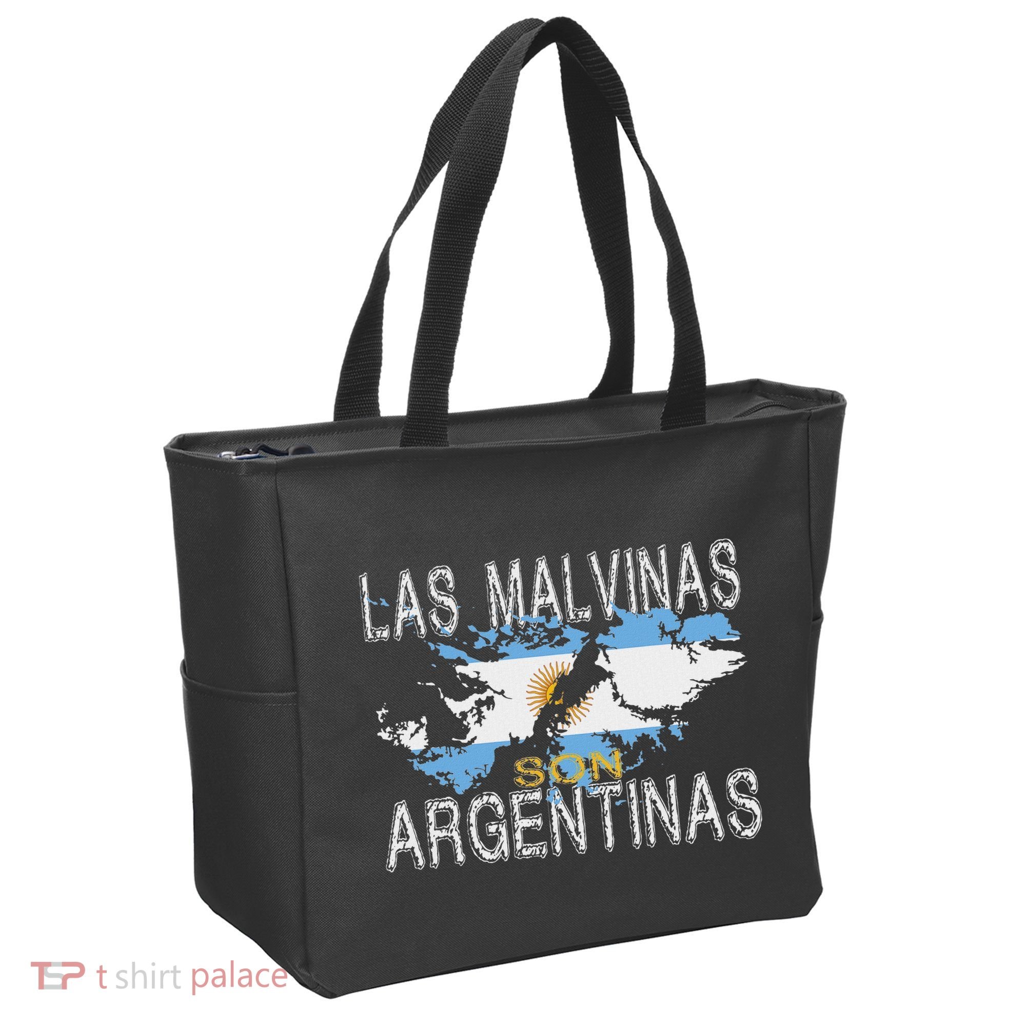 Las Malvinas Son Argentinas For Argentinian Islas Malvinas Tote Bag