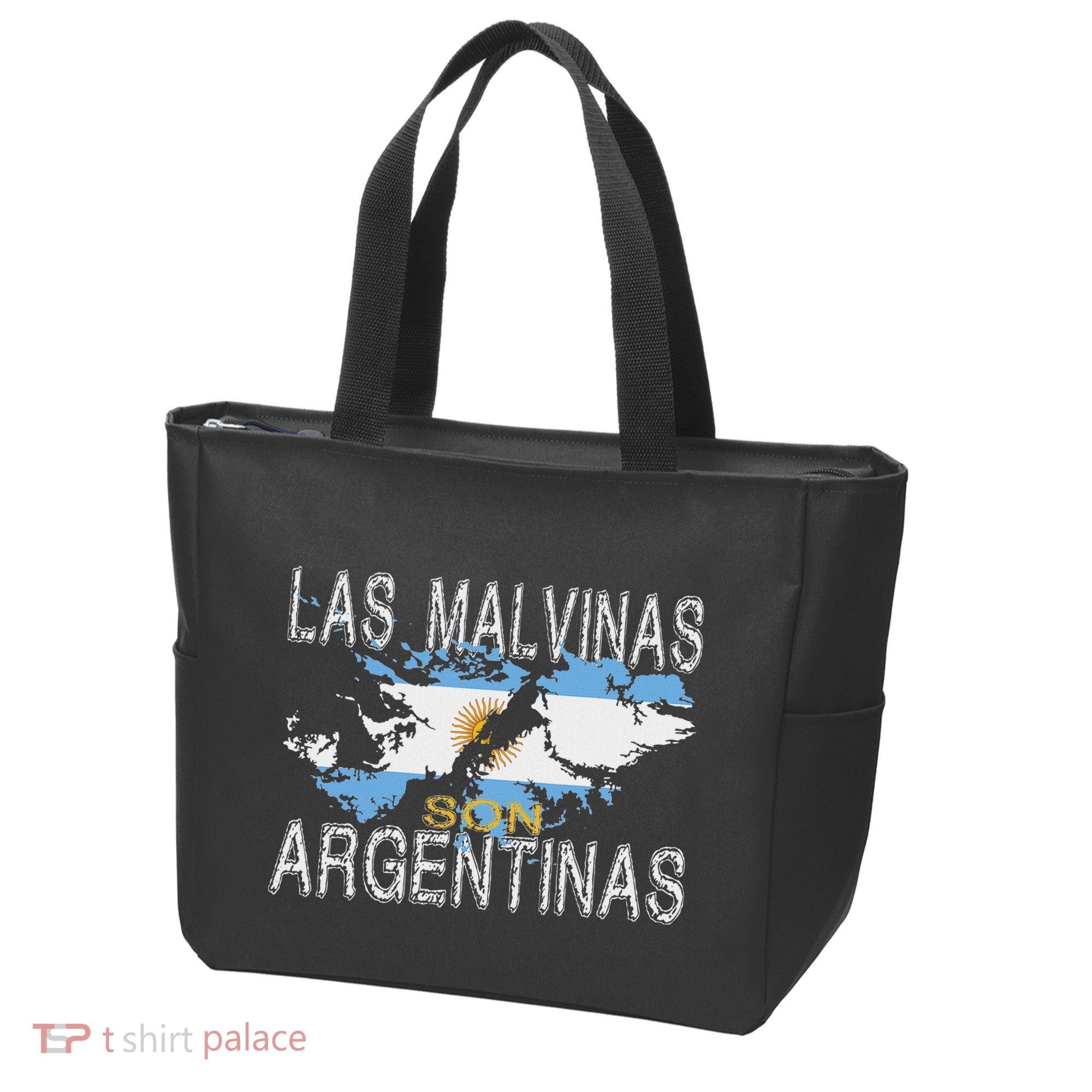 Las Malvinas Son Argentinas For Argentinian Islas Malvinas Tote Bag