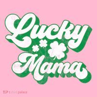 Lucky Mama St Patricks Day Gift Vintage T-Shirt thumb 7