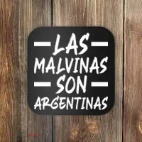 Las Malvinas Son Argentinas Coaster thumb 0