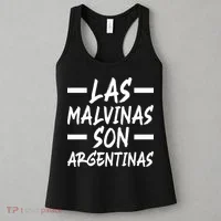 Las Malvinas Son Argentinas Women's Tank Top thumb 3