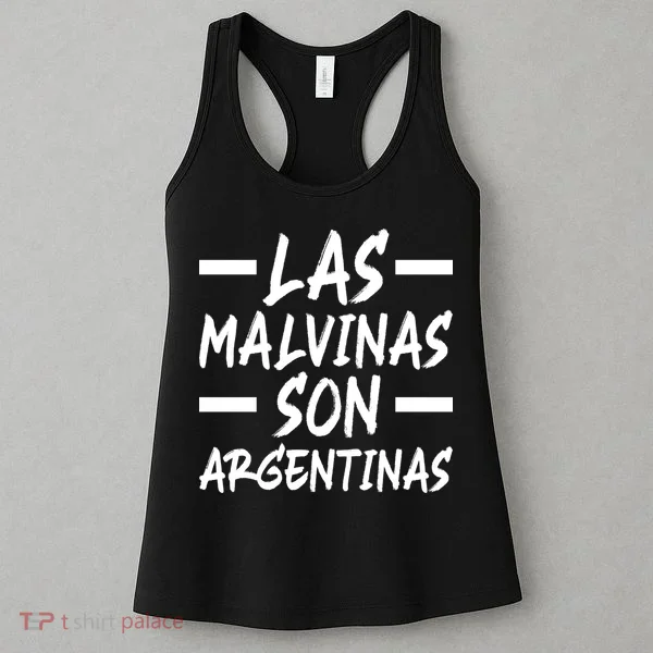 Las Malvinas Son Argentinas Women's Tank Top