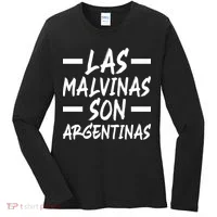 Las Malvinas Son Argentinas Women's Long Sleeve Shirt thumb 0