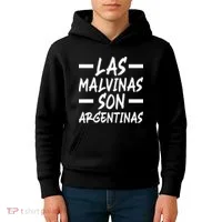 Las Malvinas Son Argentinas Kids Hoodie thumb 4