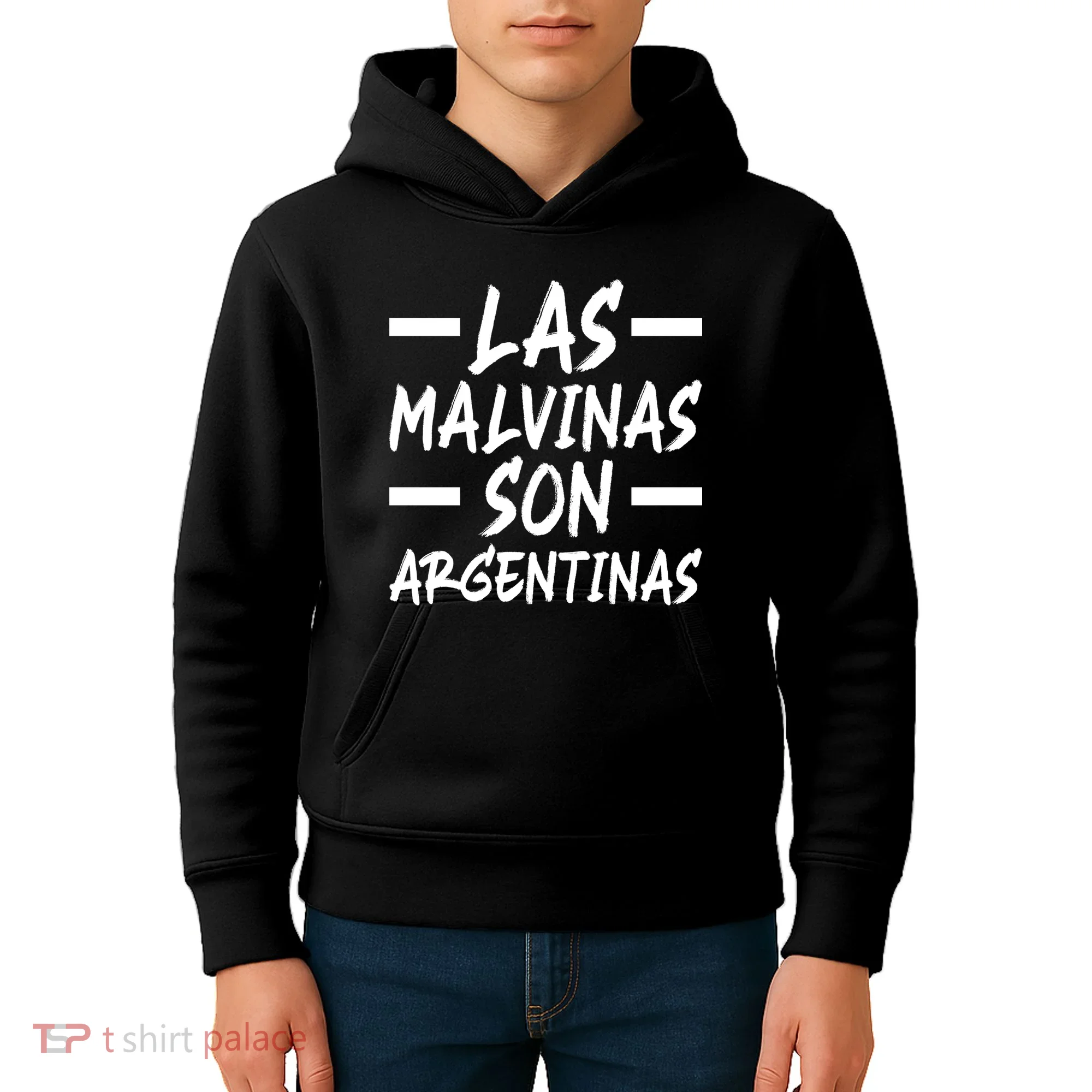 Las Malvinas Son Argentinas Kids Hoodie