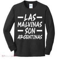 Las Malvinas Son Argentinas Kids Long Sleeve Shirt thumb 0