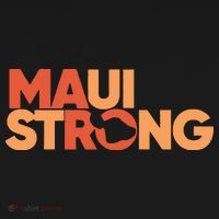 Lahaina Maui Strong Fundraiser Maui Fire Backpack thumb 2