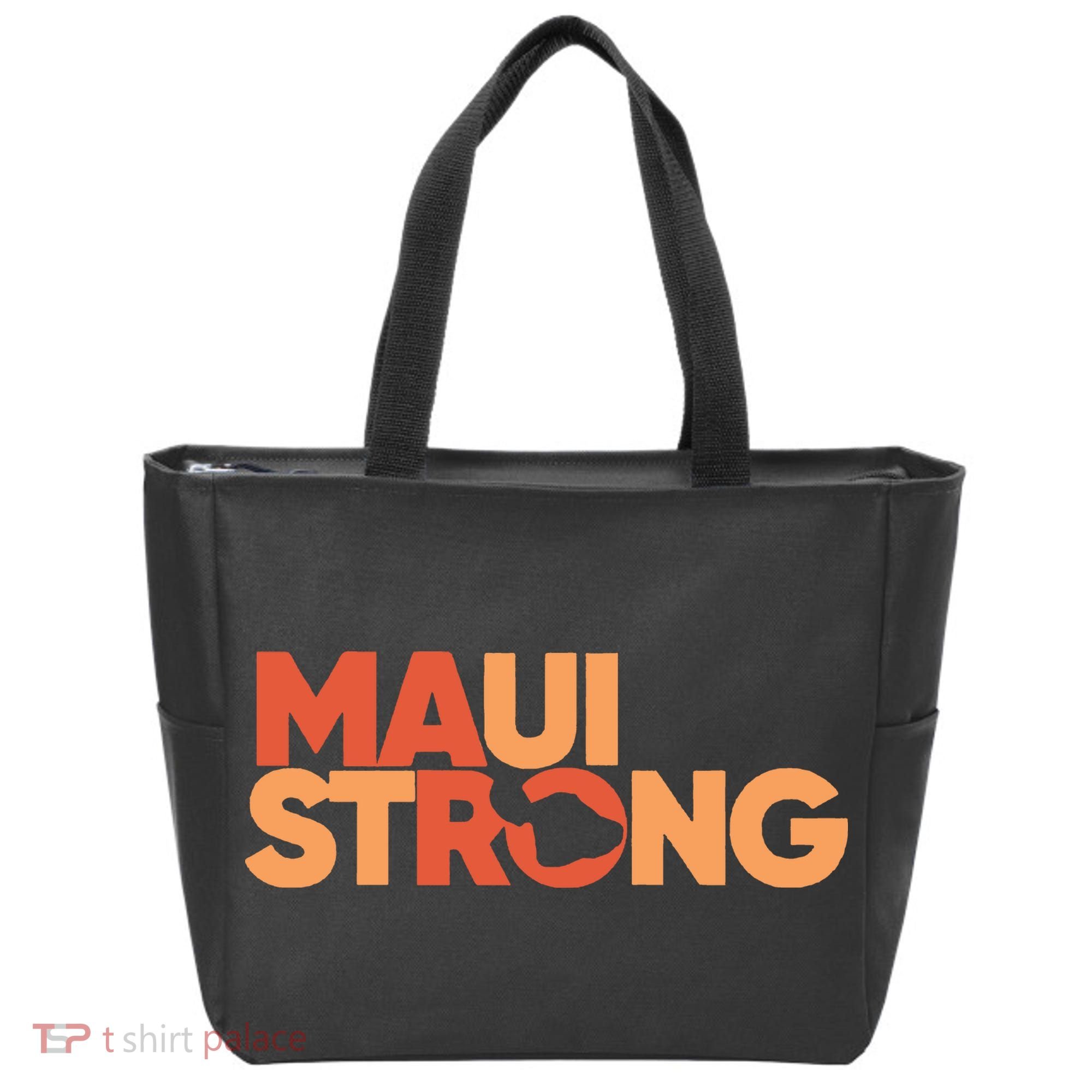 Lahaina Maui Strong Fundraiser Maui Fire Tote Bag