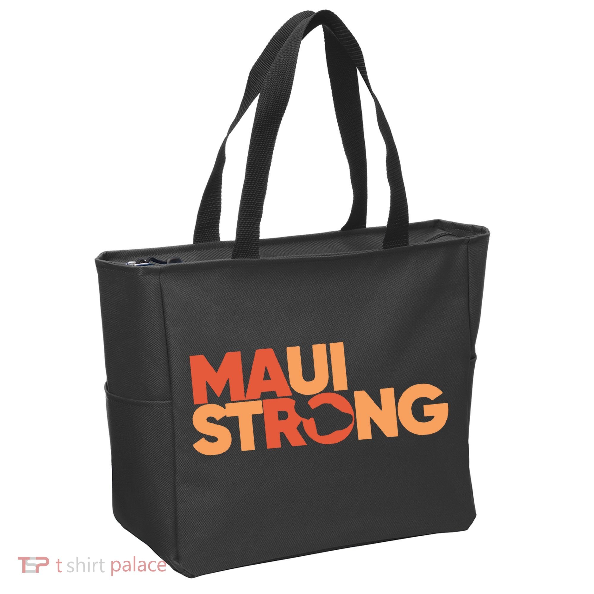 Lahaina Maui Strong Fundraiser Maui Fire Tote Bag