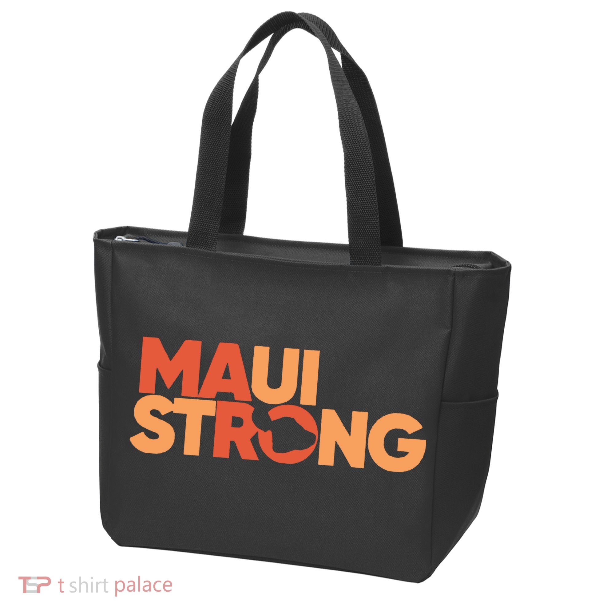 Lahaina Maui Strong Fundraiser Maui Fire Tote Bag