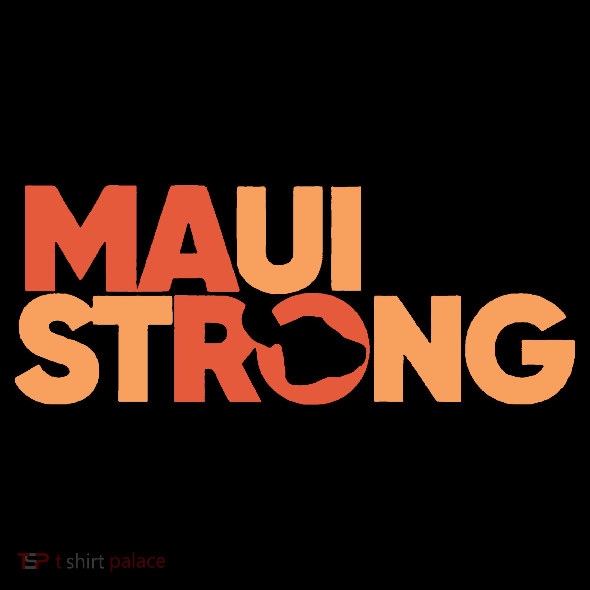 Lahaina Maui Strong Fundraiser Maui Fire Tote Bag