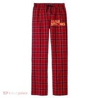 Lahaina Maui Strong Fundraiser Maui Fire Men's Flannel Plaid Pajama Pants thumb 0