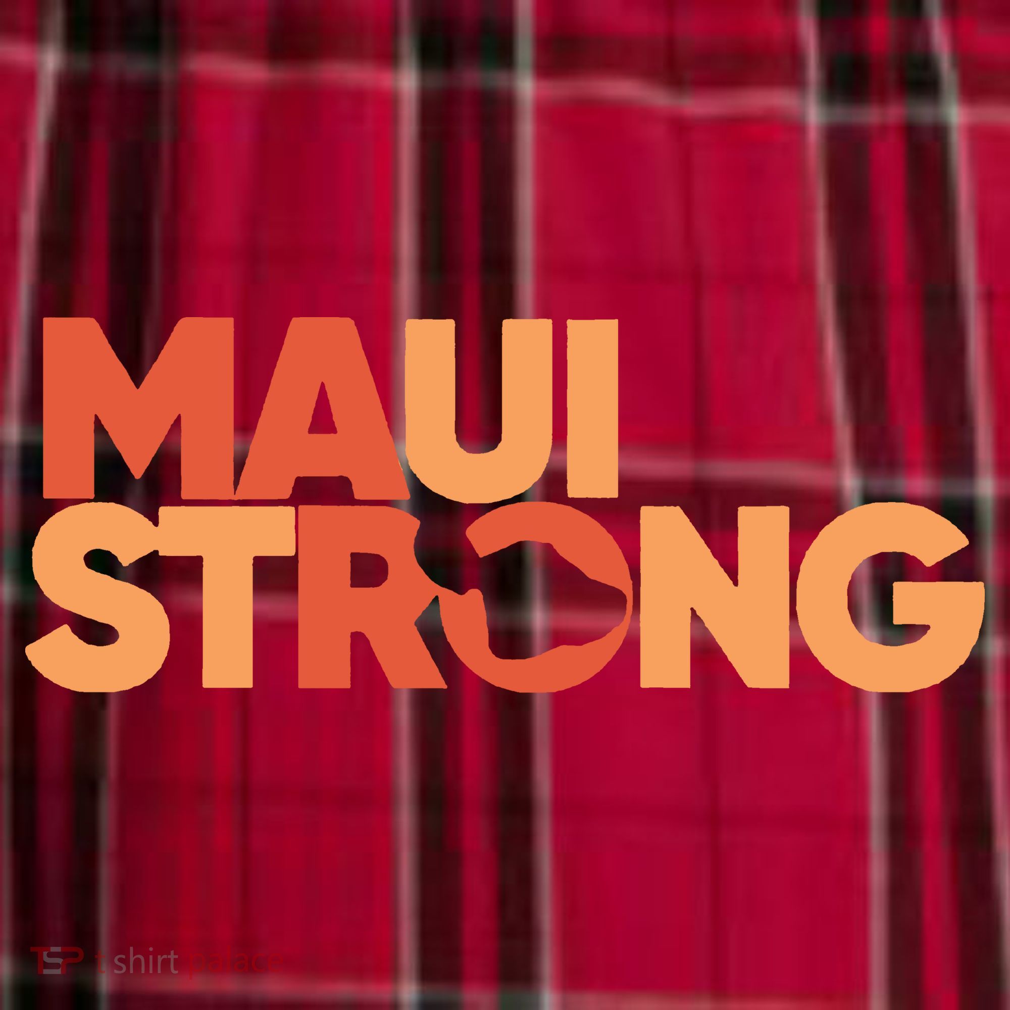 Lahaina Maui Strong Fundraiser Maui Fire Men's Flannel Plaid Pajama Pants