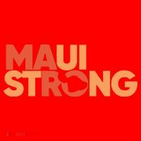 Lahaina Maui Strong Fundraiser Maui Fire Santa Hat thumb 1