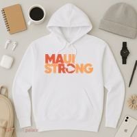 Lahaina Maui Strong Fundraiser Maui Fire Hoodie thumb 3