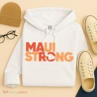 Lahaina Maui Strong Fundraiser Maui Fire Hoodie thumb 4