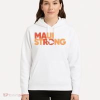 Lahaina Maui Strong Fundraiser Maui Fire Hoodie thumb 5