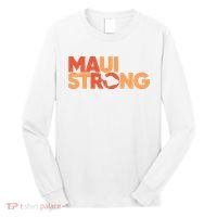 Lahaina Maui Strong Fundraiser Maui Fire Long Sleeve Shirt thumb 0