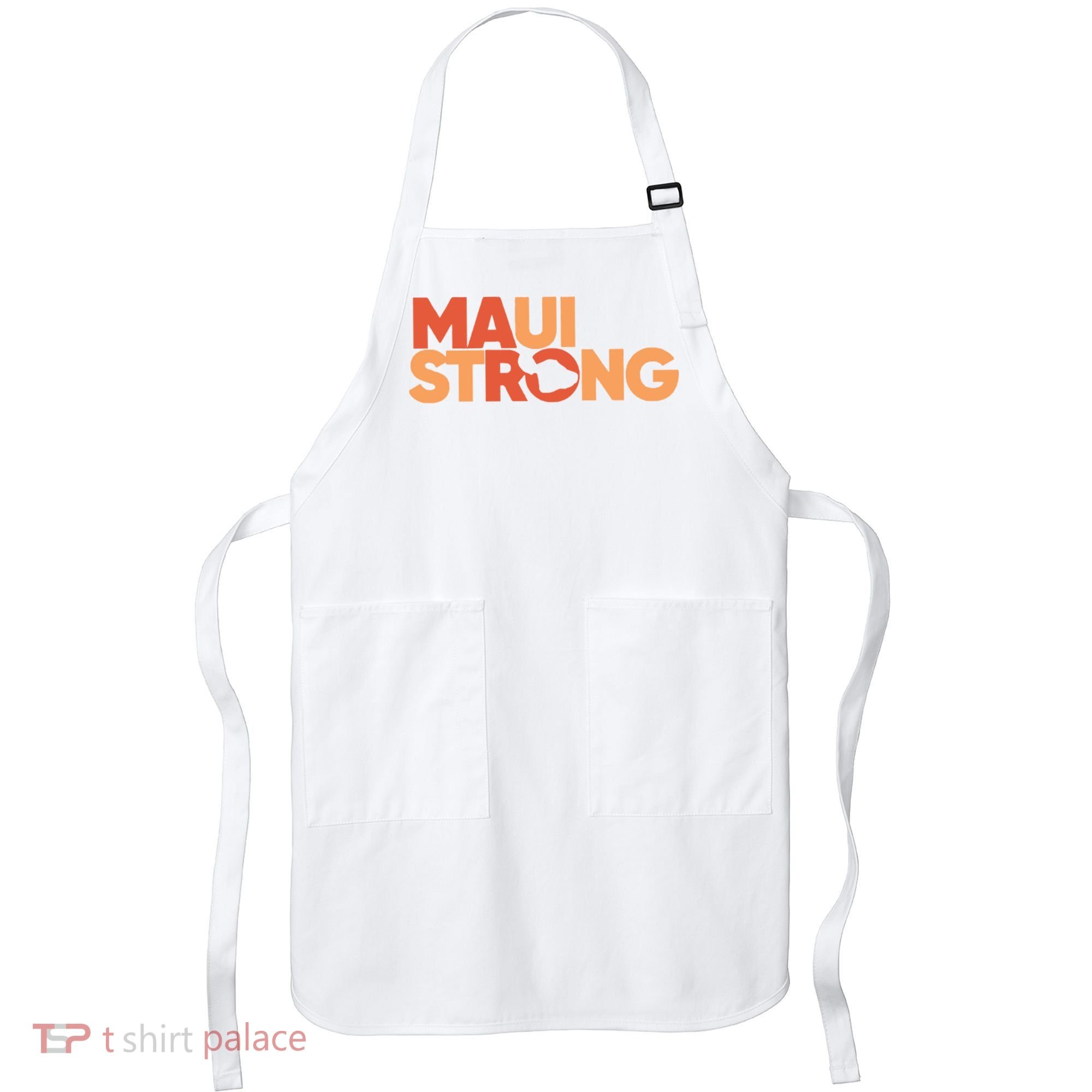 Lahaina Maui Strong Fundraiser Maui Fire Apron