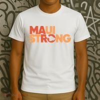 Lahaina Maui Strong Fundraiser Maui Fire T-Shirt thumb 3