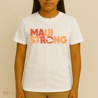 Lahaina Maui Strong Fundraiser Maui Fire T-Shirt thumb 4