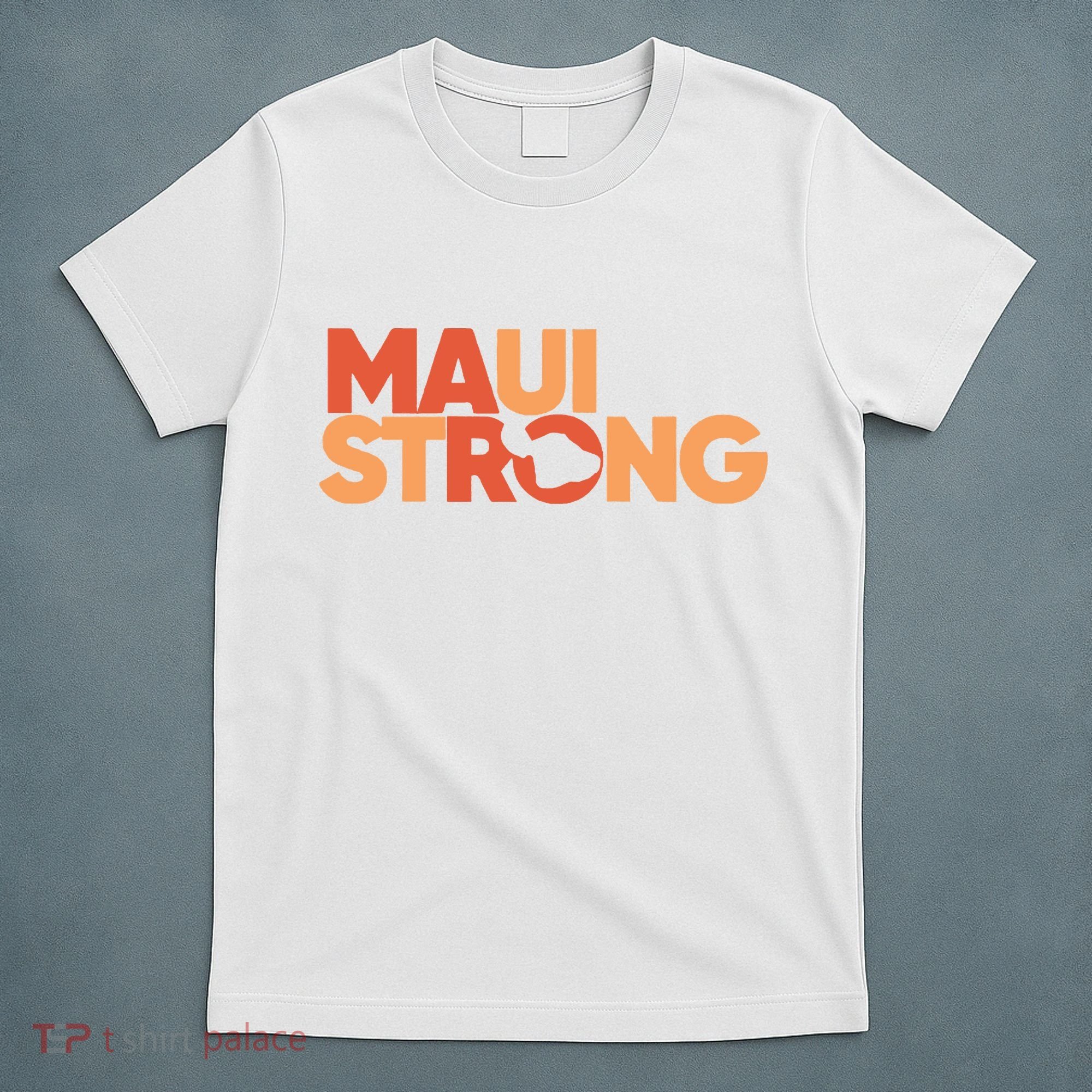 Lahaina Maui Strong Fundraiser Maui Fire T-Shirt