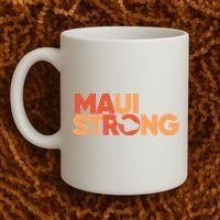 Lahaina Maui Strong Fundraiser Maui Fire Coffee Mug thumb 2