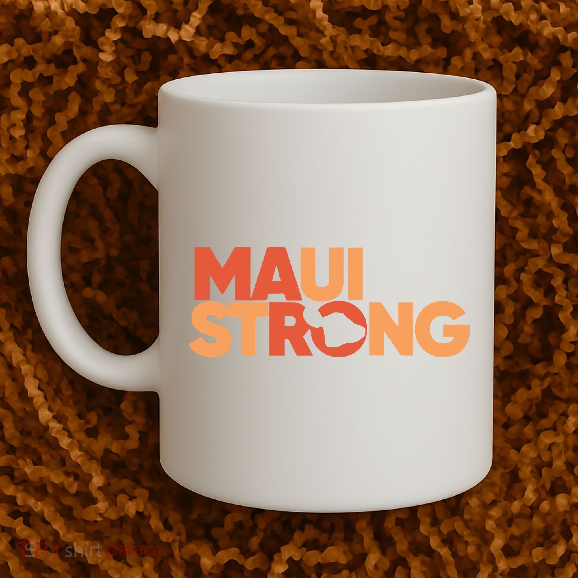 Lahaina Maui Strong Fundraiser Maui Fire Coffee Mug