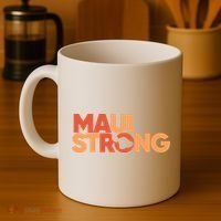Lahaina Maui Strong Fundraiser Maui Fire Coffee Mug thumb 4