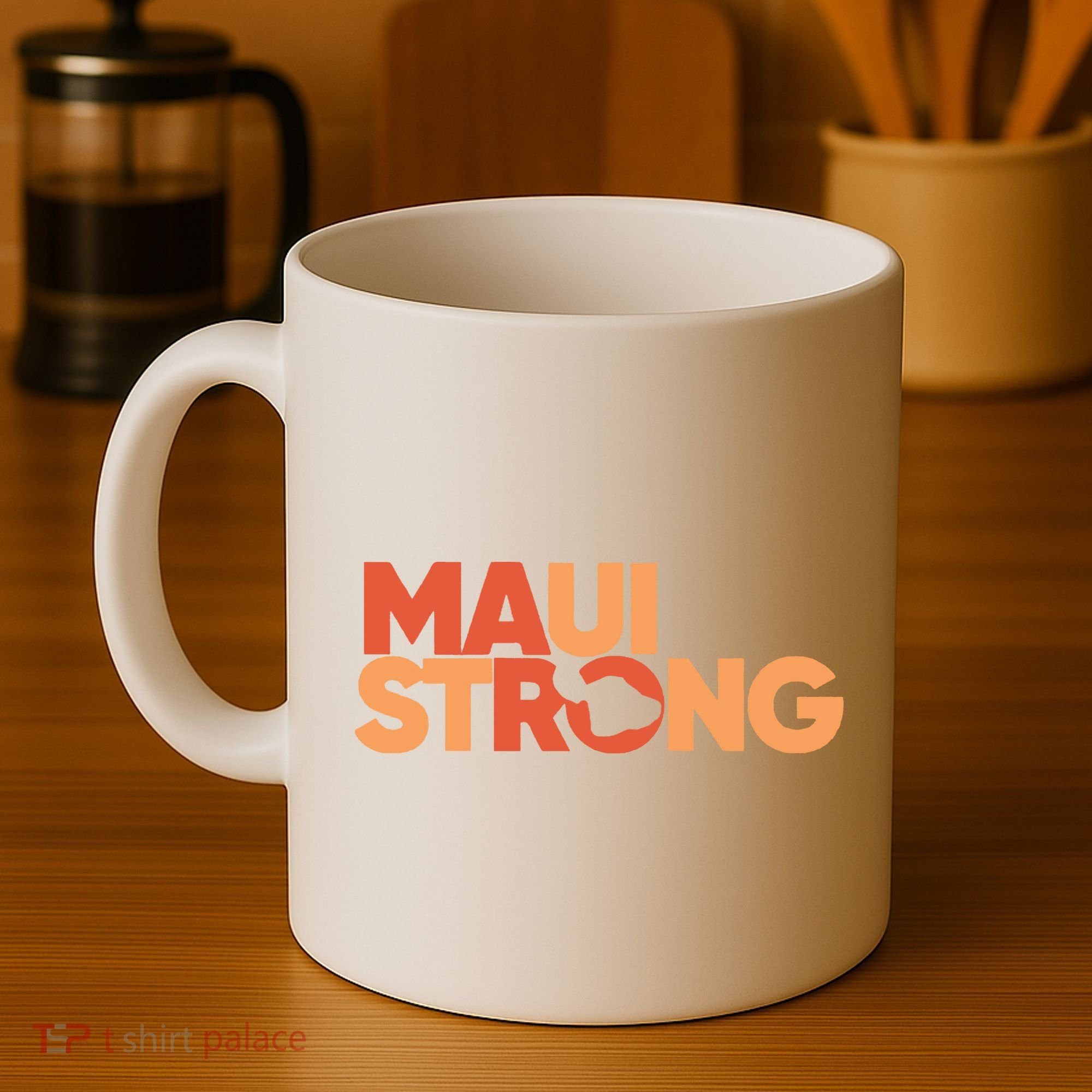 Lahaina Maui Strong Fundraiser Maui Fire Coffee Mug