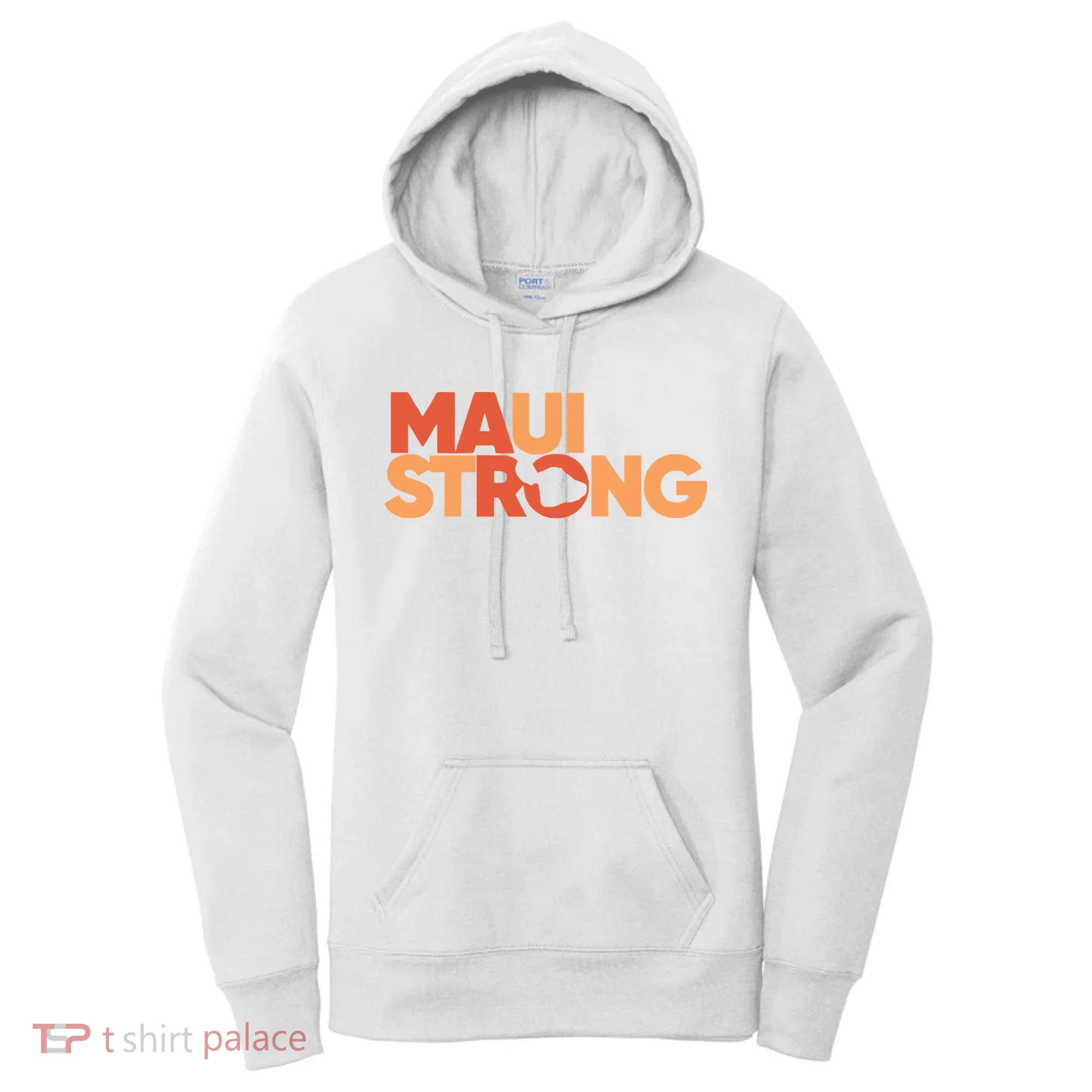 Lahaina Maui Strong Fundraiser Maui Fire Women's Hoodie
