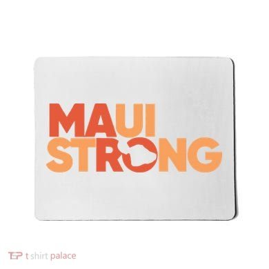 Lahaina Maui Strong Fundraiser Maui Fire Mousepad