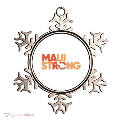 Lahaina Maui Strong Fundraiser Maui Fire Ornament