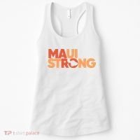 Lahaina Maui Strong Fundraiser Maui Fire Women's Tank Top thumb 0